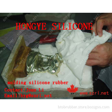 silicone rubber for gypsum products